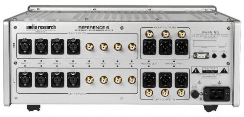 Предусилитель Audio Research Reference 6 SE Black