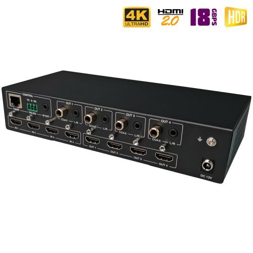 HDMI матрица 4x4 Dr.HD MA 447 SLA