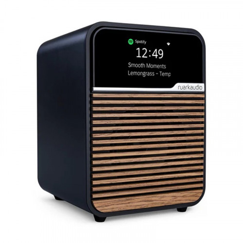 Радиоприемник с функцией стриминга Ruark Audio R1S CHARCOAL