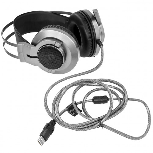 Наушники игровые A4Tech Bloody G437 (Glare Gaming) Black