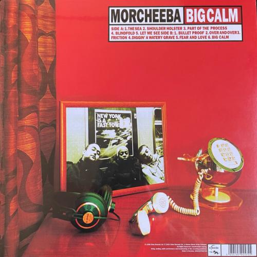 Виниловая пластинка Morcheeba - Big Calm (Red Vinyl LP)