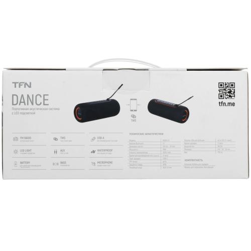 Портативная колонка TFN Dance Black