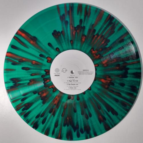 Виниловая пластинка A Tribe Called Quest - The Low End Theory (Green And Red Splatter Vinyl 2LP)