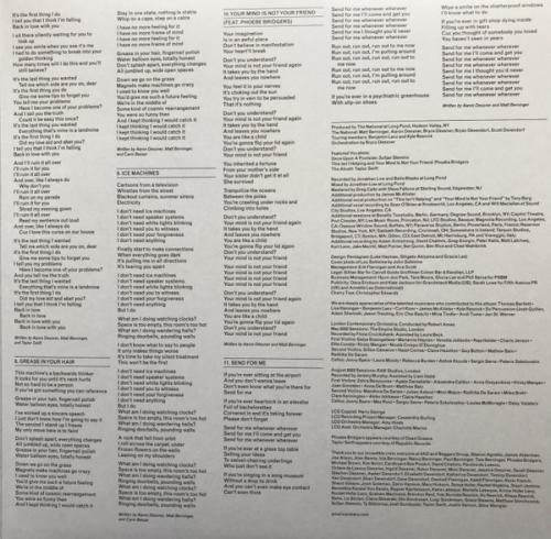 Виниловая пластинка The National - First Two Pages Of Frankenstein (Coloured Vinyl LP)
