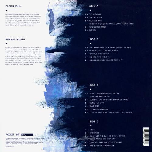 Виниловая пластинка Elton John, Diamonds (2LP)