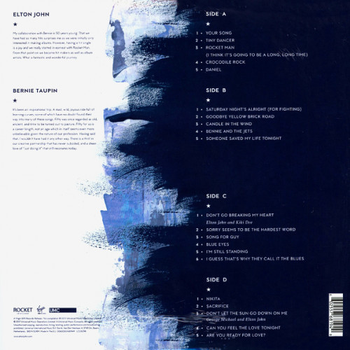 Виниловая пластинка Elton John, Diamonds (2LP)