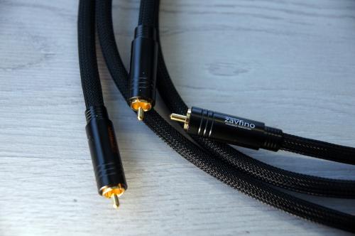 Кабель межблочный аудио Zavfino NOVAH BLACK 1.5m