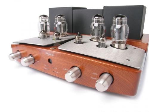 Ламповый усилитель Unison Research Sinfonia Cherry