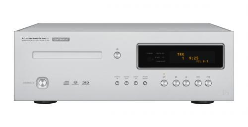 SACD/CD проигрыватель Luxman D-100 CENTENNIAL Silver