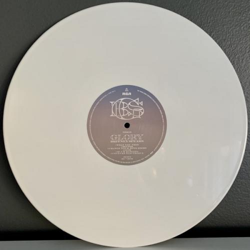 Виниловая пластинка Britney Spears — GLORY (Deluxe Edition/White Vinyl/Gatefold)
