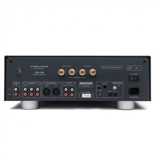 Стерео усилитель Copland CSA-150 (Dac-215) silver