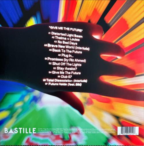 Виниловая пластинка Bastille - Give Me The Future (Coloured Vinyl LP)