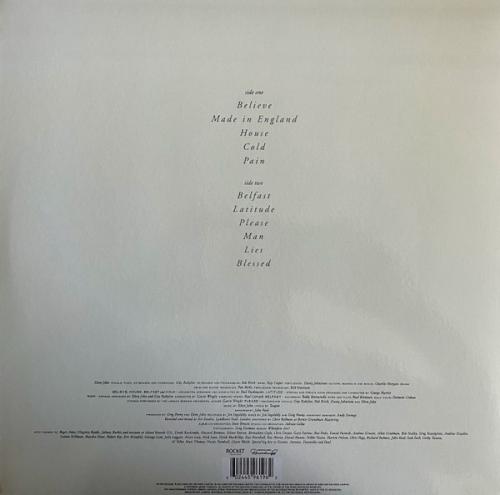 Виниловая пластинка John, Elton - Made In England (Black Vinyl LP)