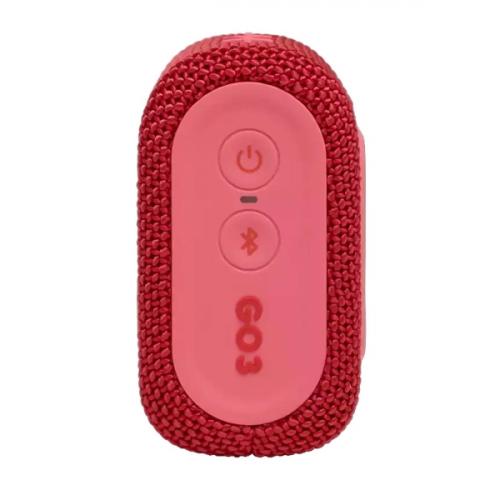 Портативная акустика JBL GO 3 red