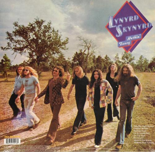 Виниловая пластинка Lynyrd Skynyrd, Nuthin' Fancy
