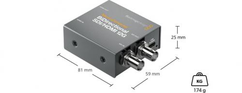 Микро-конвертер Blackmagic Micro Converter BiDirectional SDI/HDMI 12G