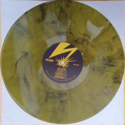 Виниловая пластинка Bad Brains - Bad Brains (Yello Vinyl LP)