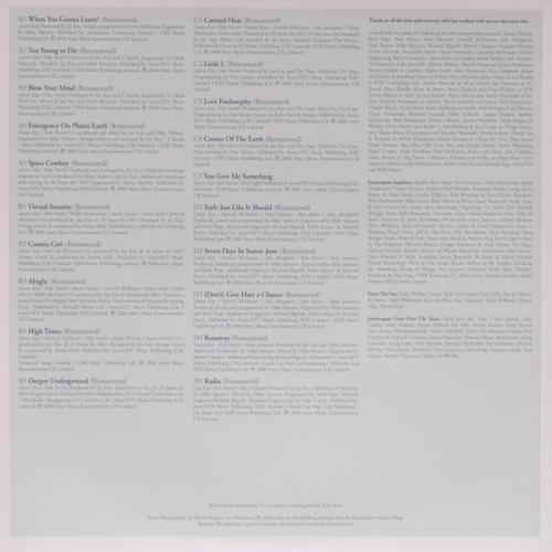 Виниловая пластинка Jamiroquai - High Times: Singles 1992-2006 (180 Gram Black Vinyl 2LP)