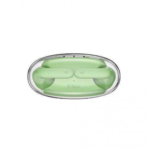 Наушники TTEC AirBeat Glace Lime Green