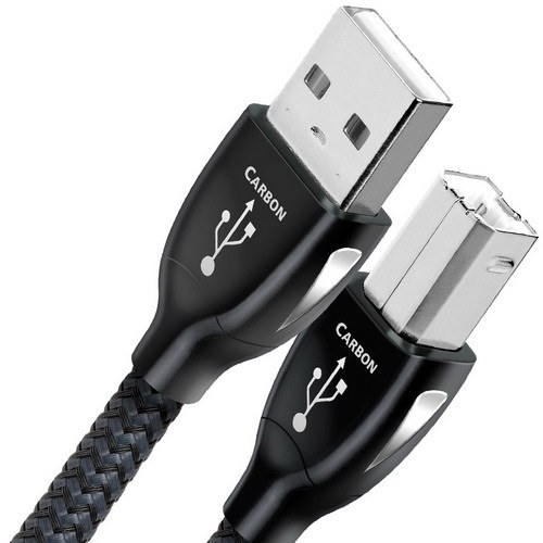 Кабель AudioQuest Carbon USB A — USB B 0.75m