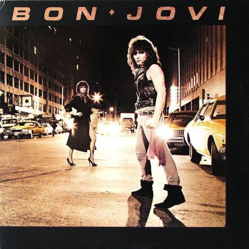 Виниловая пластинка Bon Jovi, Bon Jovi (Remastered 2014)