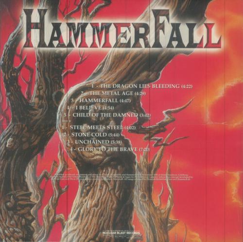 Виниловая пластинка HammerFall - Glory To The Brave  (Silver Vinyl LP)