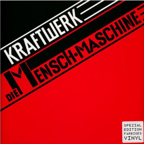 Виниловая пластинка Kraftwerk - Die Mensch-maschine (Limited Colour Vinyl)