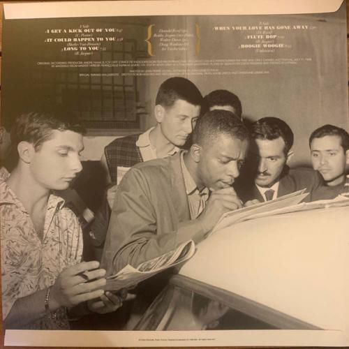 Виниловая пластинка Donald Byrd; Jaspar, Bobby - Cannes 58 (Analogue) (Black Vinyl LP)