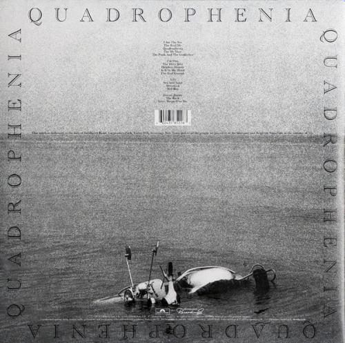 Виниловая пластинка Who, The - Quadrophenia (Half Speed) (Black Vinyl 2LP)
