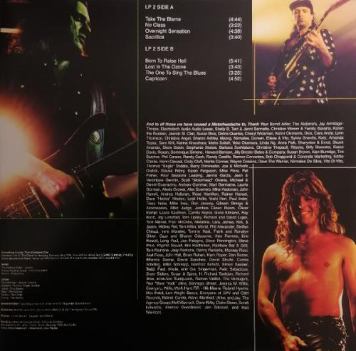 Виниловая пластинка Motörhead - Everything Louder Than Everyone Else