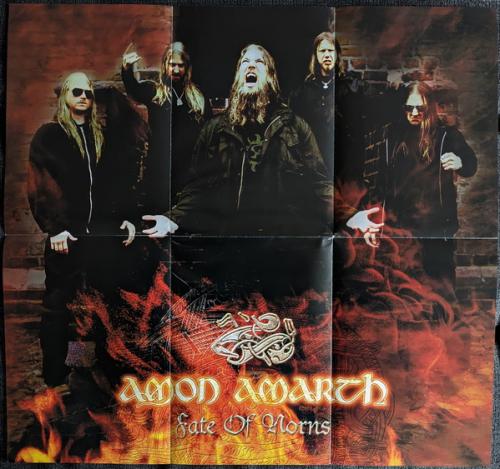 Виниловая пластинка Amon Amarth - Fate Of Norns (Coloured Vinyl LP)