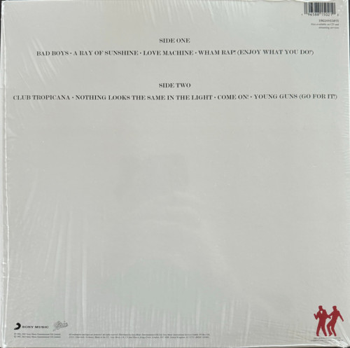 Виниловая пластинка Wham! - Fantastic (Limited Transparent Red Vinyl LP)