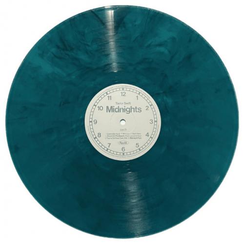 Виниловая пластинка Taylor Swift - Midnights (Special Edition Green Vinyl LP)