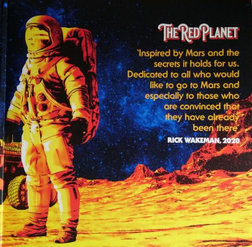 Виниловая пластинка Rick Wakeman - The Red Planet (Black Vinyl 2LP)