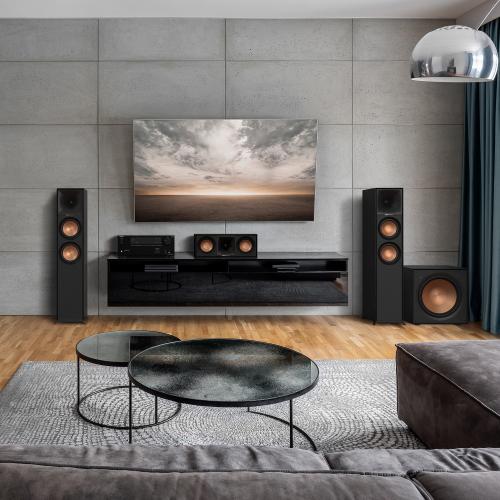 Акустика центрального канала Klipsch R 50C Black