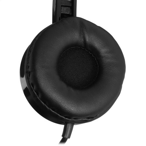 Наушники RAPOO H120-BL черный
