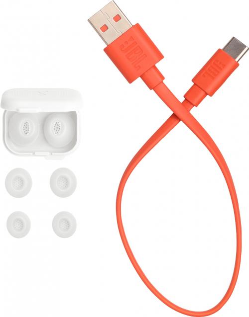 Наушники JBL Tune Flex 2 Ghost White