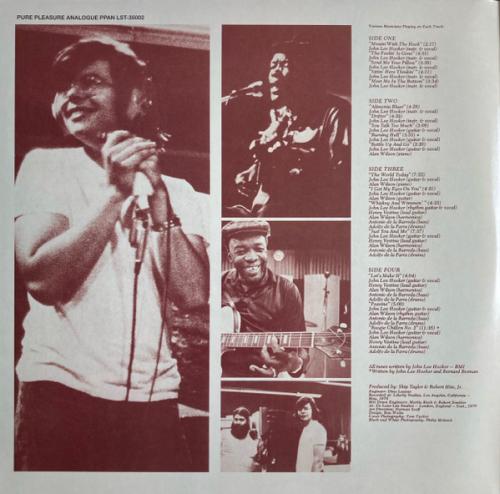 Виниловая пластинка Canned Heat - Hooker 'N Heat (Analogue) (Black Vinyl 2LP)