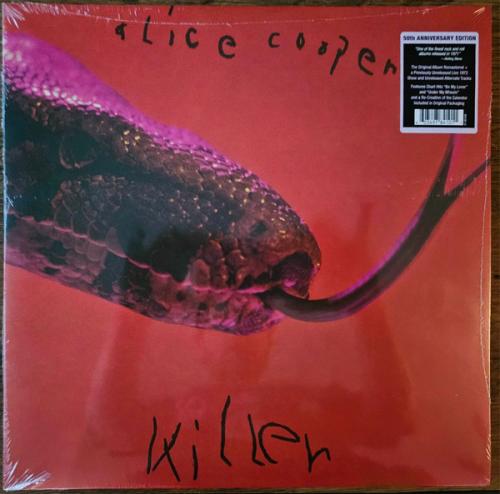 Виниловая пластинка Alice Cooper - Killer (Black Vinyl 3LP)