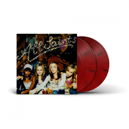 Виниловая пластинка All Saints - Saints & Sinners (Black & Red Marble Vinyl 2LP)
