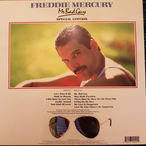 Виниловая пластинка Freddie Mercury, Mr Bad Guy (The Greatest / LP1)