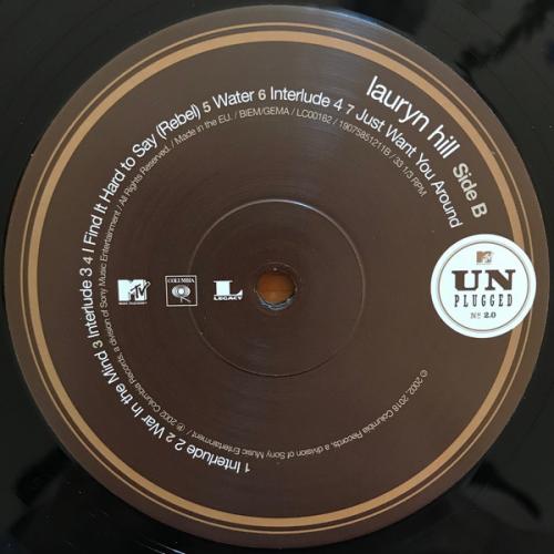 Виниловая пластинка Hill, Lauryn, Mtv Unplugged No. 2.0 (Limited Black Vinyl/Booklet)