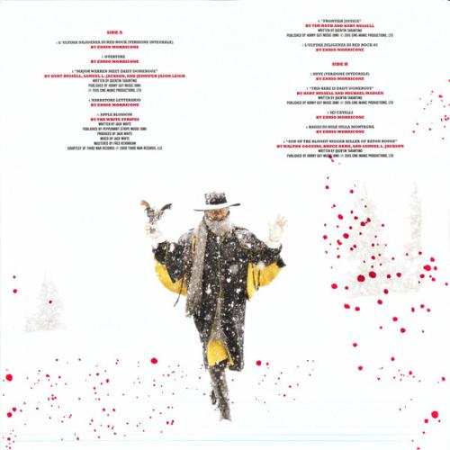 Виниловая пластинка OST, The Hateful Eight (Ennio Morricone)