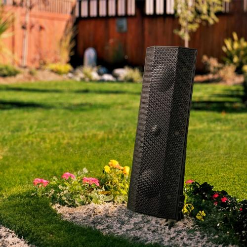 Всепогодная АС Lithe Audio IO1 Wi-Fi - WISA Black (06810W)