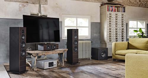 Напольная акустика Sonus Faber Lumina V Walnut