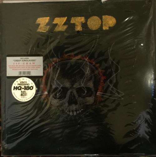 Виниловая пластинка ZZ Top DEGUELLO