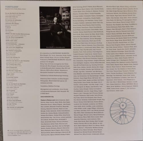 Виниловая пластинка Einsturzende Neubauten - Alles In Allem (Black Vinyl LP)