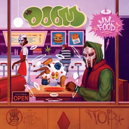 Виниловая пластинка Mf Doom - Mm..Food  (Sweetart Marbled Vinyl 2LP)