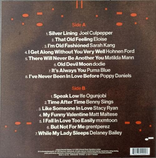 Виниловая пластинка Chet Baker - Re:imagined (Black Vinyl LP)