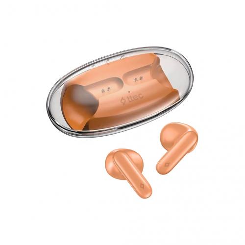 Наушники TTEC AirBeat Glace Coral Orange